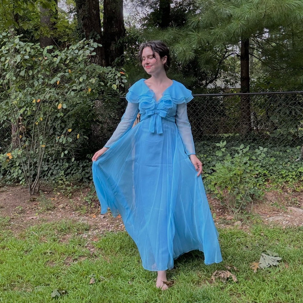 Miss Elliette California Vintage dress size XS